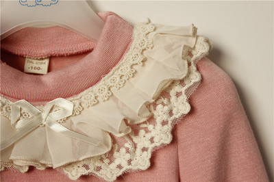 【2013新款冬裝女童打底衫 童針織衫 毛毛袖圓領(lǐng)加厚套頭衫138106】?jī)r(jià)格,廠(chǎng)家,圖片,童針織衫,湖州翔麟子服飾-