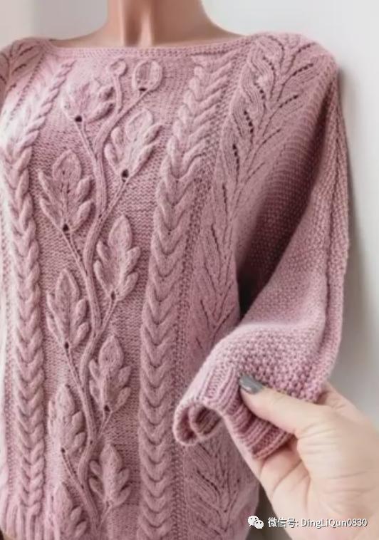 針織作品 40款美麗的針織套頭毛衣設(shè)計(jì)