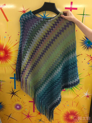 【歐美新款寬松休閑韓版鏤空披肩斗篷流蘇女裝保暖毛衣外套M523-2】桐廬南華針織廠 - 產品庫