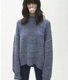 2019 20秋冬針織單品更新 圓領