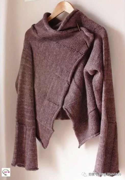 針織作品 90款創意服裝配飾,太好看了 上集