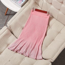 施悅名 精品女裝早春新款喇叭袖壓褶針織衫包臀魚(yú)尾裙套裝