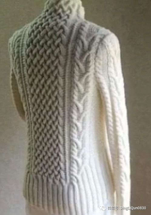40款時(shí)尚套頭衫與開(kāi)衫針織圖案 創(chuàng)意編織指南